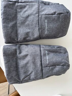 UPPAbaby Gray Infant Hand Muffs - Pair